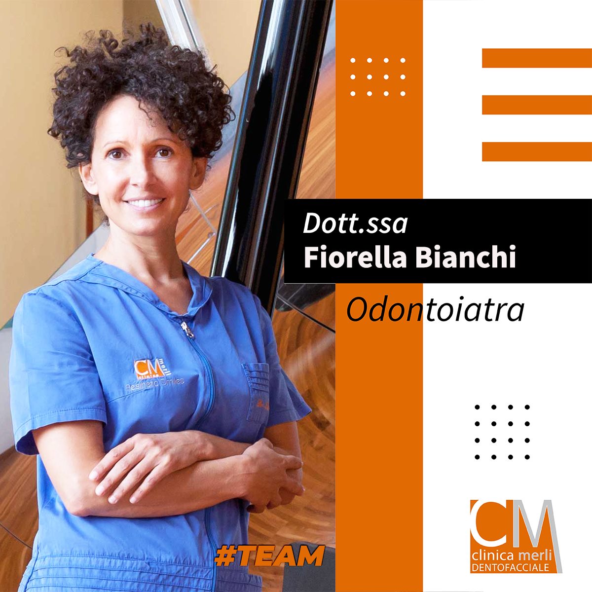 Dott.ssa Fiorella Bianchi - Clinica Merli • Dentista Rimini | Morciano